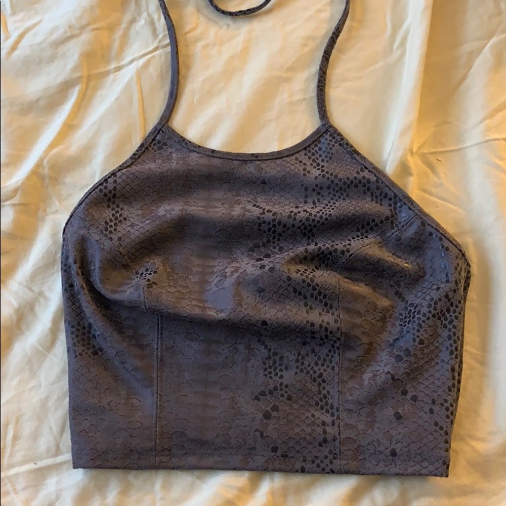 Snakeskin crop too